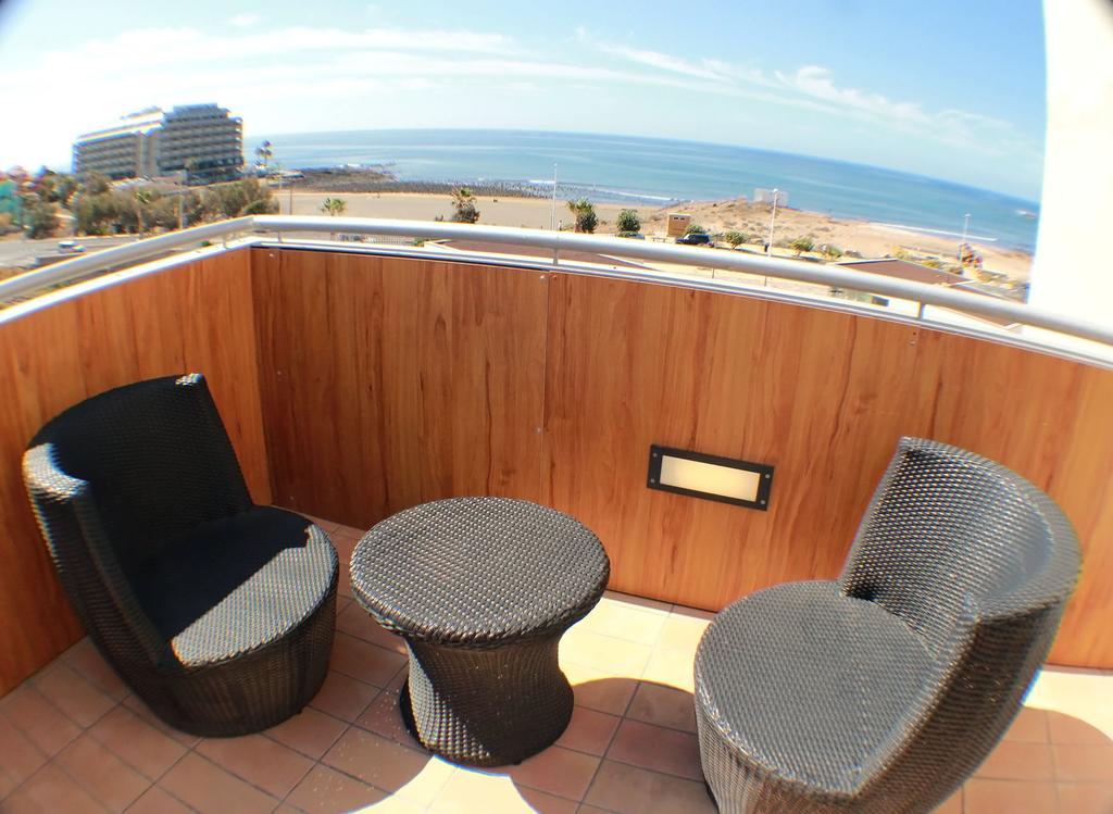 Alquilaencanarias-Medano Los Martines Beachfront A El Médano Buitenkant foto