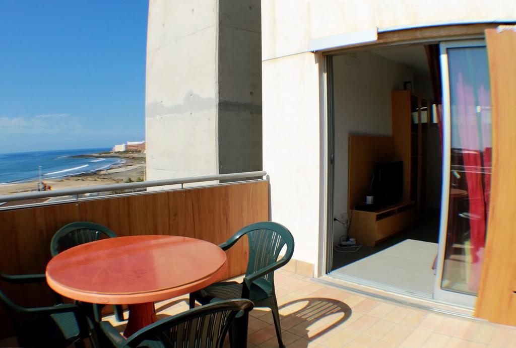 Alquilaencanarias-Medano Los Martines Beachfront A El Médano Buitenkant foto
