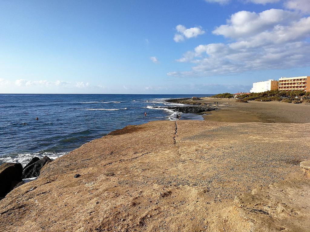 Alquilaencanarias-Medano Los Martines Beachfront A El Médano Buitenkant foto