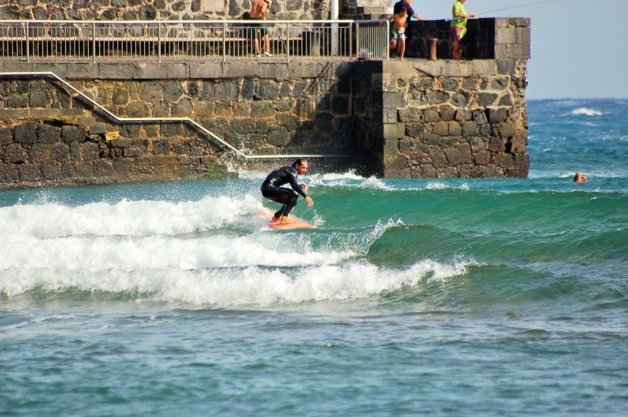 Alquilaencanarias-Medano Los Martines Beachfront A El Médano Buitenkant foto