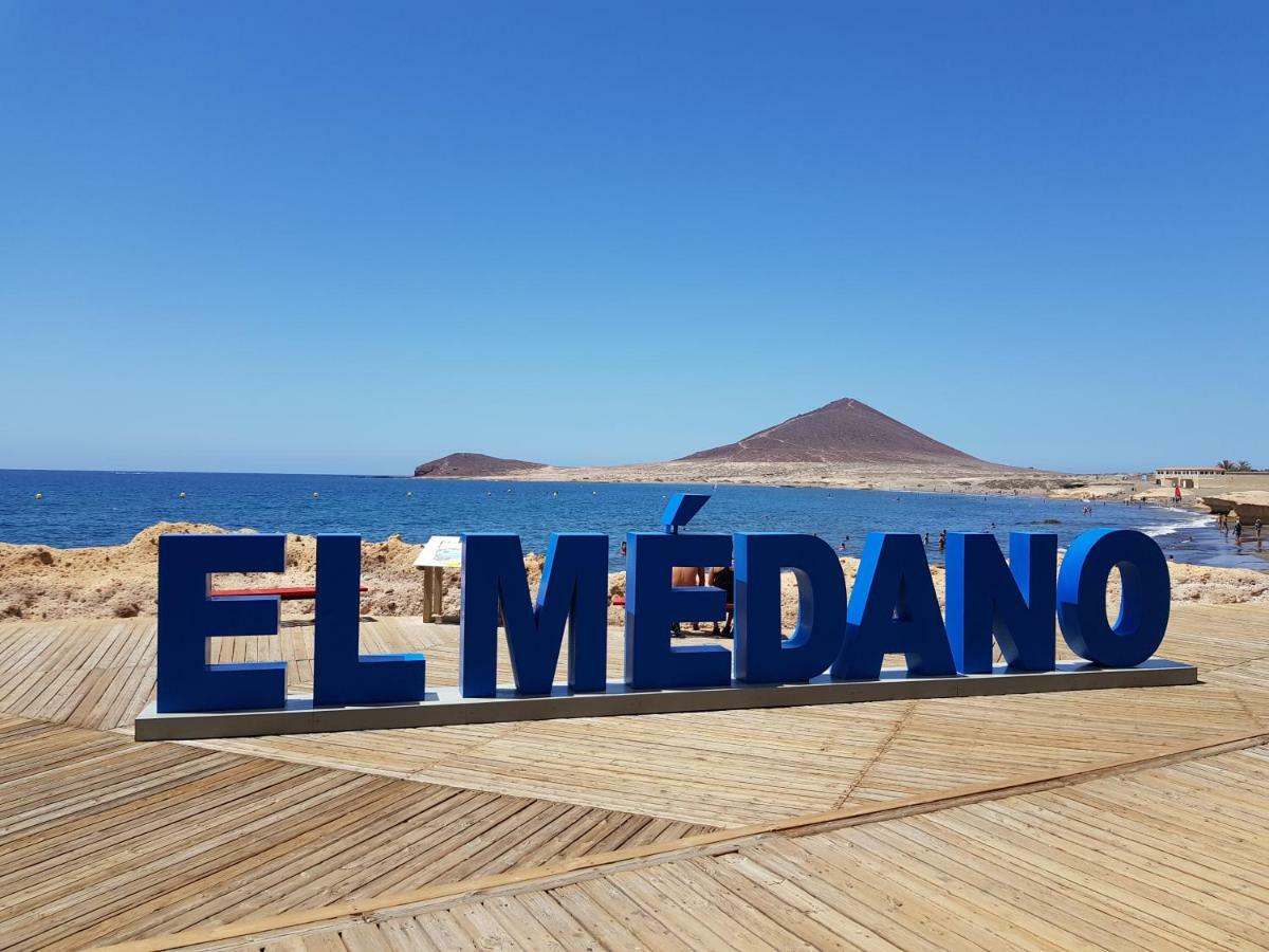 Alquilaencanarias-Medano Los Martines Beachfront A El Médano Buitenkant foto